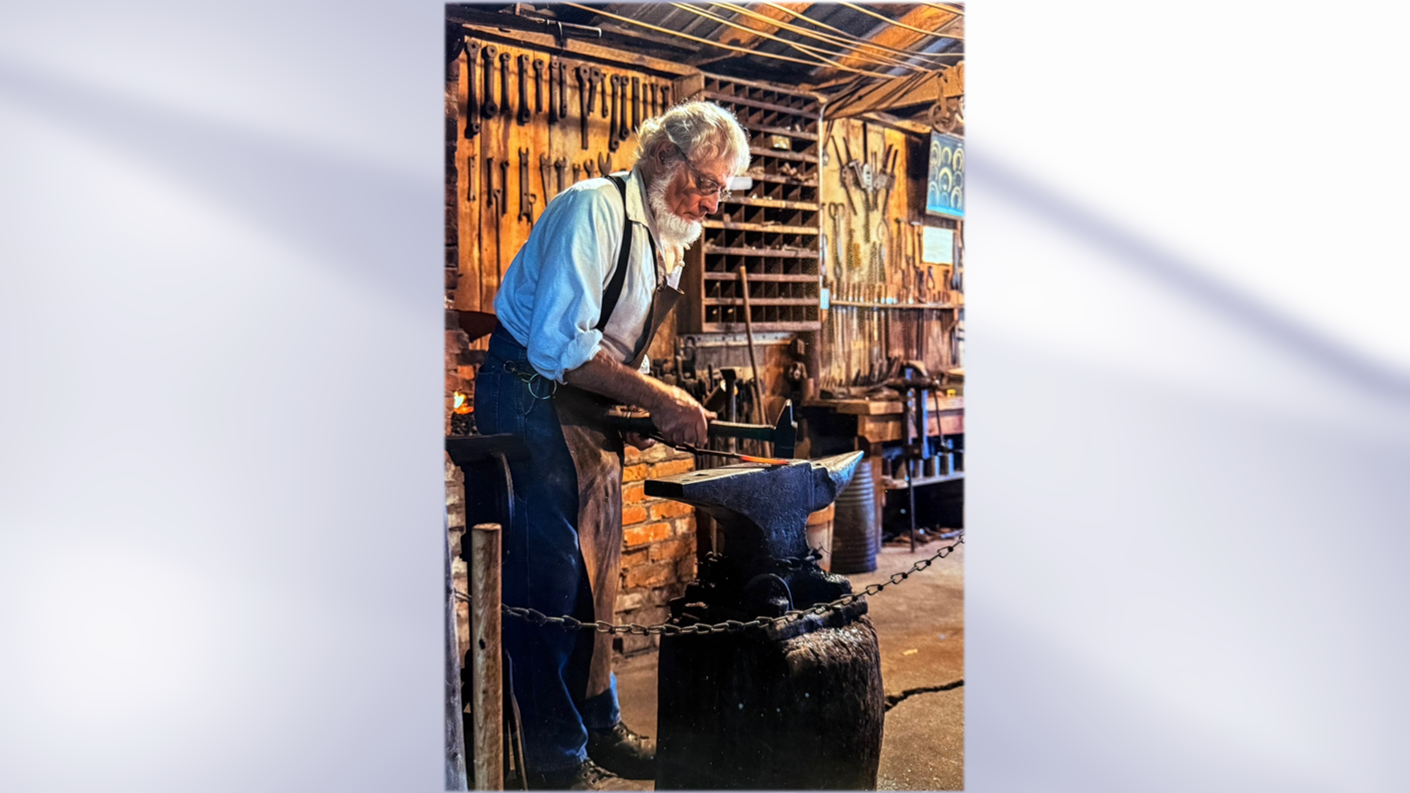 Swiss Community Historical Society to hold blacksmithing demonstration